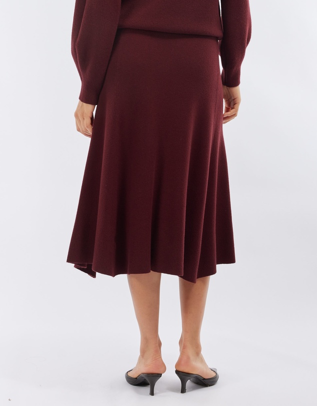 Amelius - Jacqueline A-Line Knit Skirt