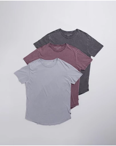 Silent Theory - 3-Pack Acid Tail Tee
