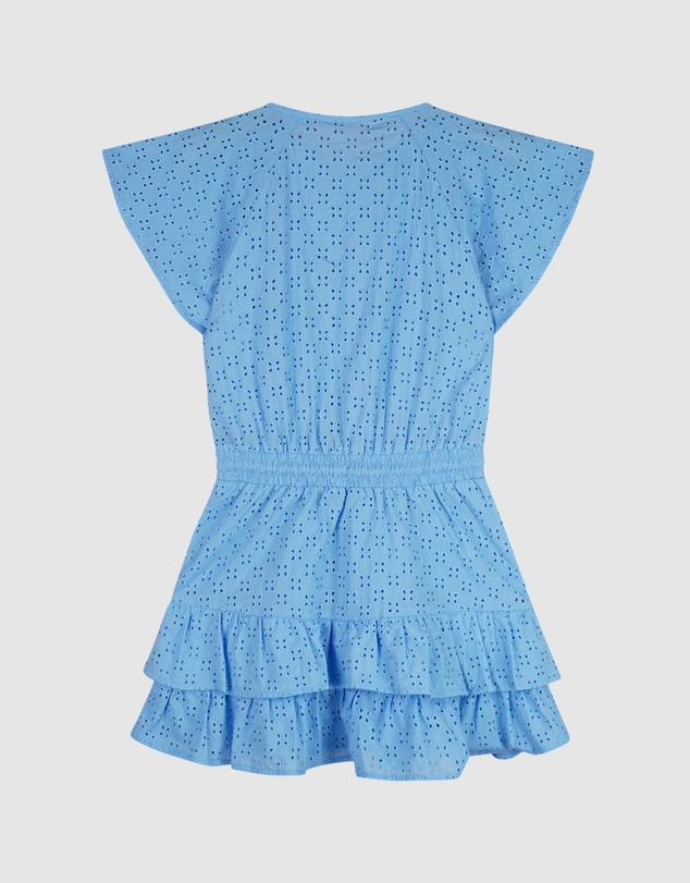 NONO - Siggy Fully Embroidered Dress - Kids-Teens
