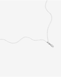 Michael Hill - Vertical Sliding Knot Pendant Necklace in Sterling Silver