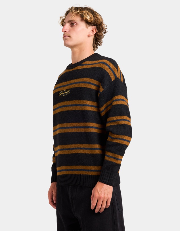 Volcom - Mens Striperstand Crew Neck