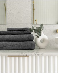 Bambury - Chateau Bath Sheet 2Pack