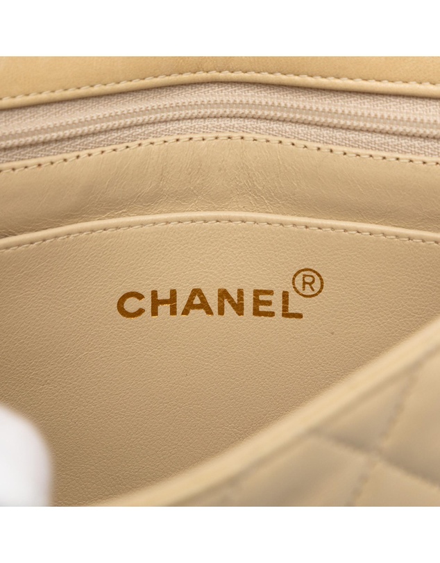 Pre-Loved by Azura Reborn - Pre-Loved Mini Square Classic Lambskin Single Flap