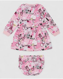 GUESS - Baby Girl Dress & Panty Set