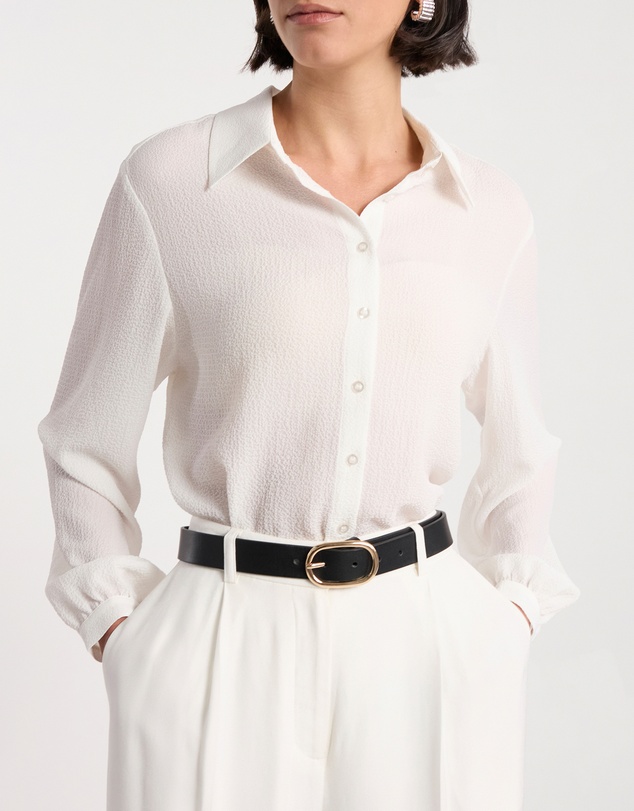 David Lawrence - Kumru Leather Belt