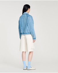 Sandro - Ember Denim Jacket