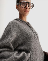 Elka Collective - Madden Wool-Merino Knit Jumper