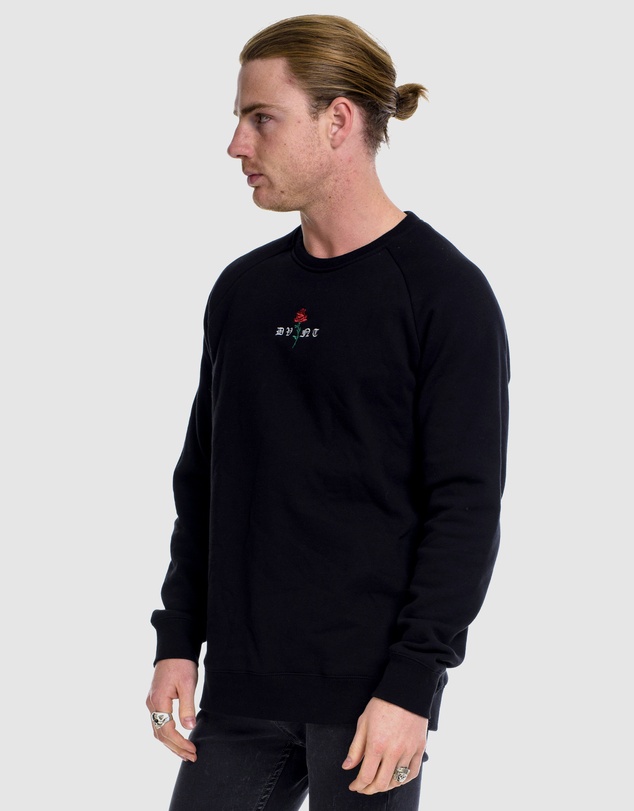 DVNT - Barbed Rose Crewneck