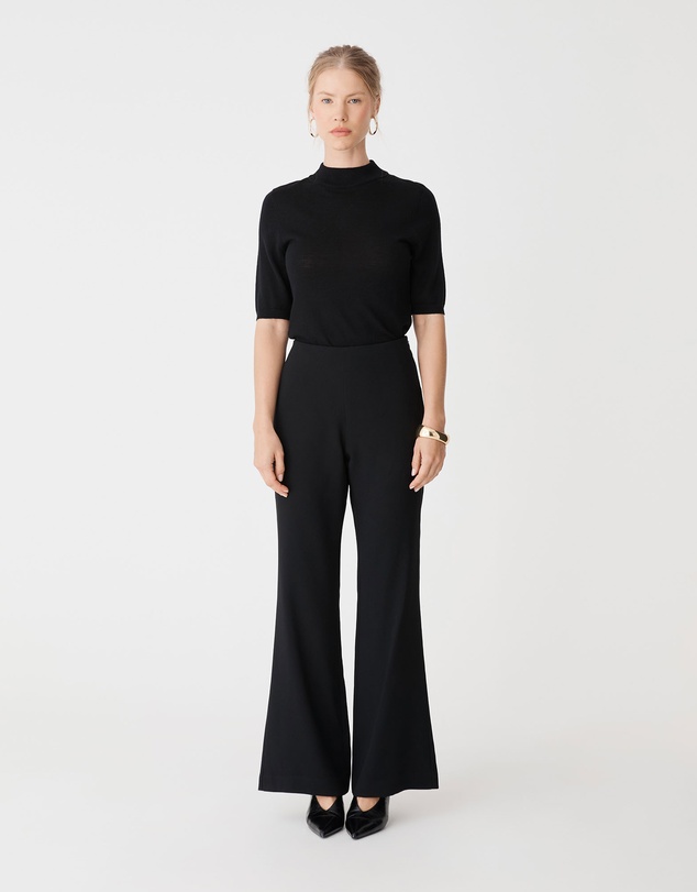 Forcast - Kaitlyn Crepe Bootleg Pants
