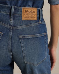Polo Ralph Lauren - High-Rise Straight Jeans - ICONIC EXCLUSIVE