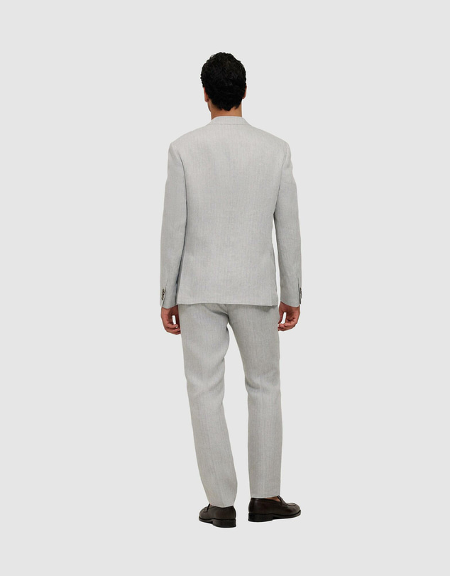 Trenery - Linen Herringbone Blazer