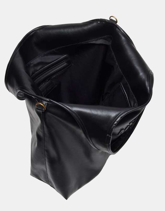 Steve Madden - BGrungy Black Handbag