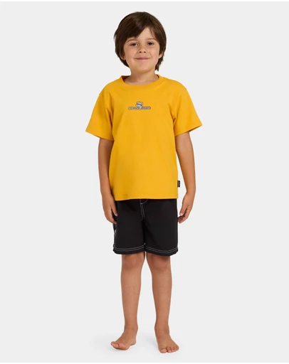 Billabong - Boys 0 to 7 Groms Dot Com T-Shirt