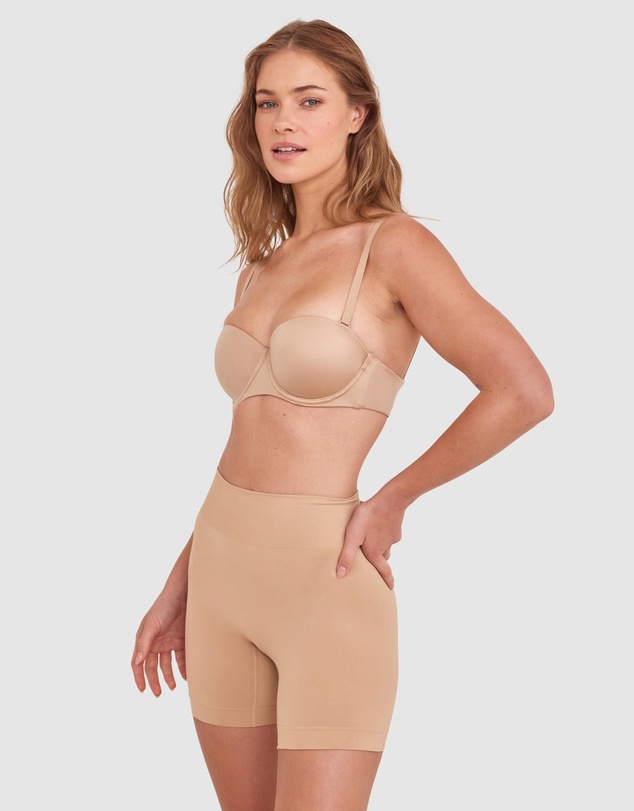 Bras N Things - Base Layers Short - Nude 2
