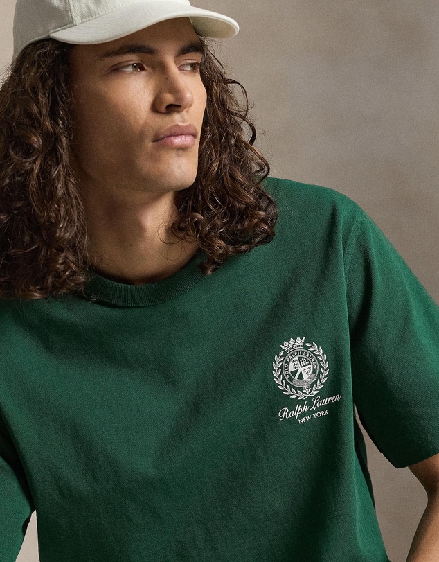 Polo Ralph Lauren - Jersey Graphic T-Shirt - ICONIC EXCLUSIVE