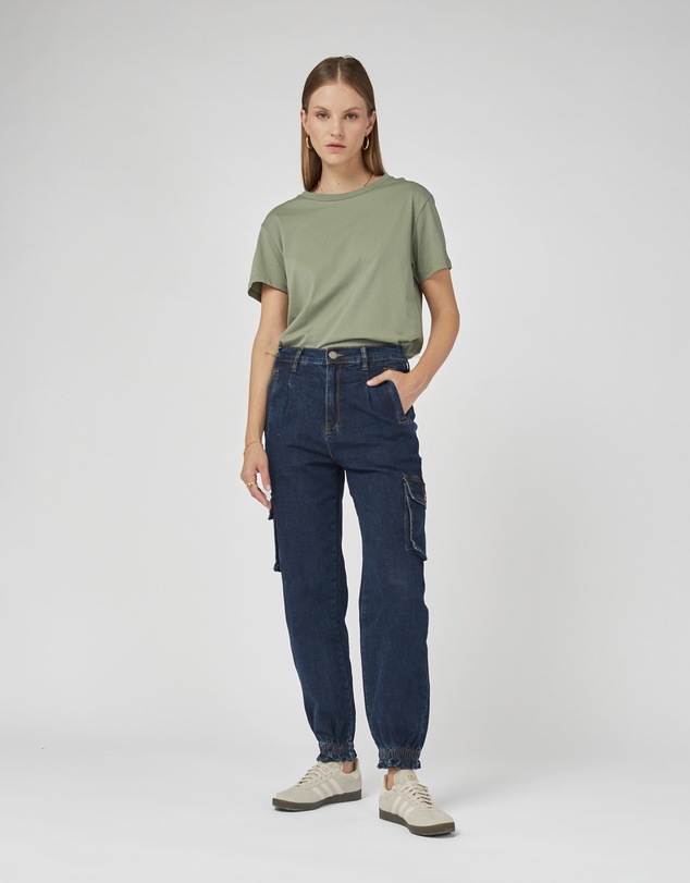 DRICOPER DENIM - Mora Cargo Denim Pants