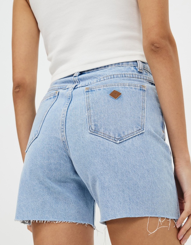 Abrand - Claudia Cut Off Kendall Shorts - Iconic Exclusive