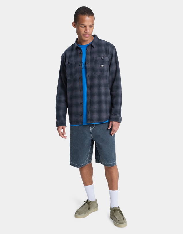 Quiksilver - Mens Shady Times Long Sleeve Shirt