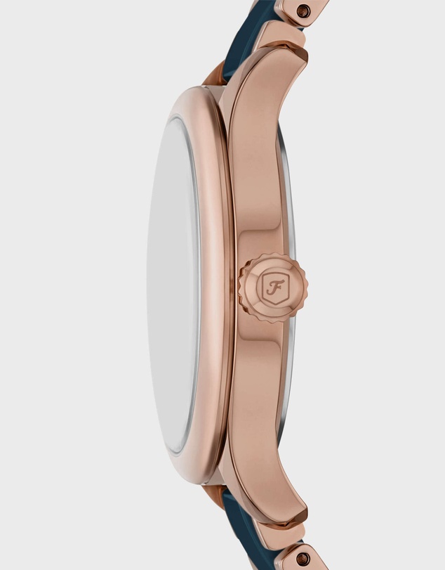 Fossil - Gilmore Rose Gold Analogue Watch