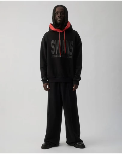 Strateas Carlucci x AFL - Sydney Swans Double Hooded Jumper