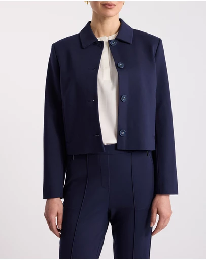 David Lawrence - Jenni Ponte Crop Jacket