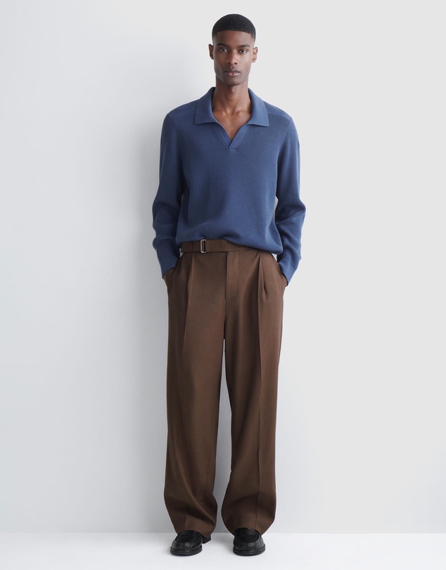 COS - Cotton Polo Jumper