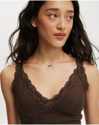 Cotton On - Lilly Mesh Cami