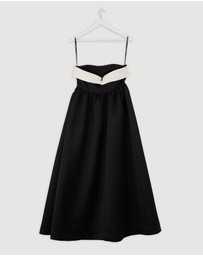Revibe - Repaired CHANCERY Amelia Midi Dress - AU 10