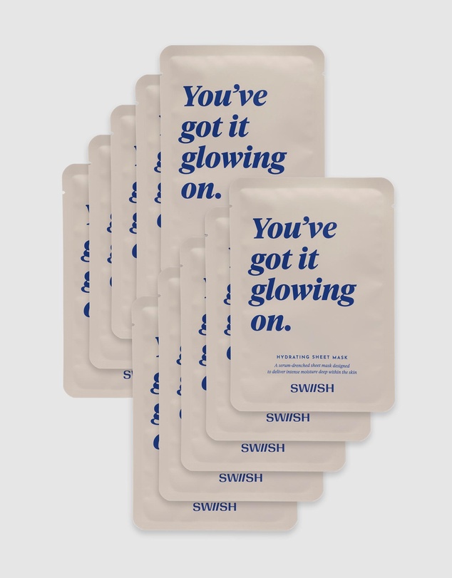 SWIISH - Glow Getter To The Max - Set Of 10