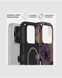 Burga - Burga iPhone 17 Pro Tough Magsafe Case Velvet Night