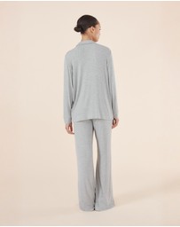 Gingerlilly - Emilia Ribbed Lounge PJ set