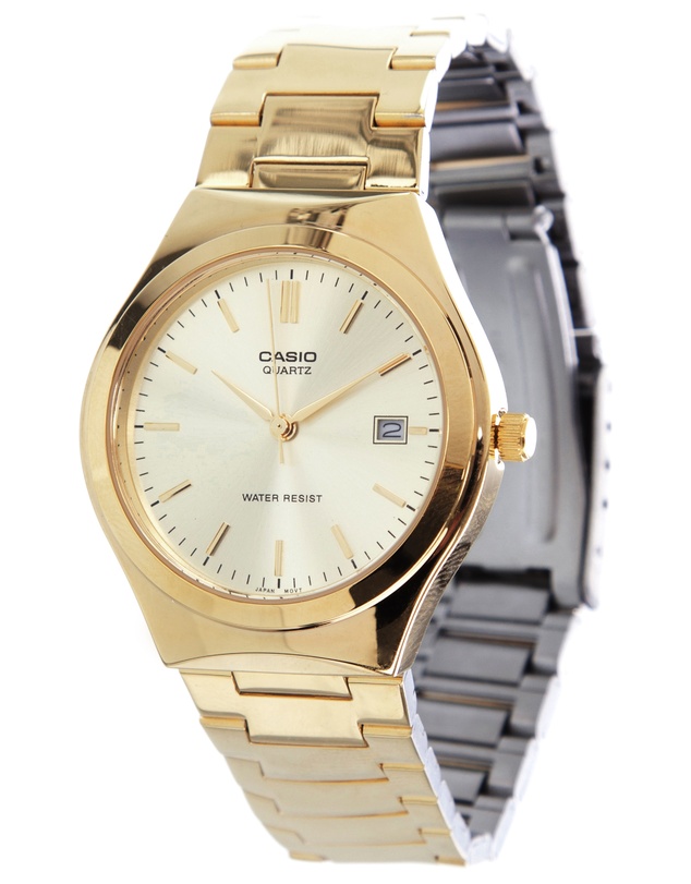 Casio - Classic Gold Watch
