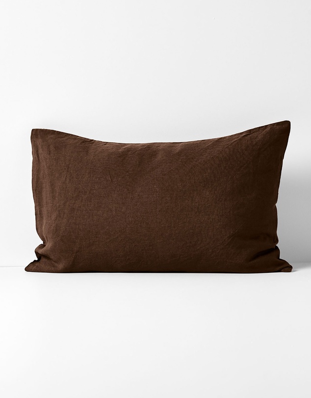Aura Home - Emile Linen Standard Pillowcase