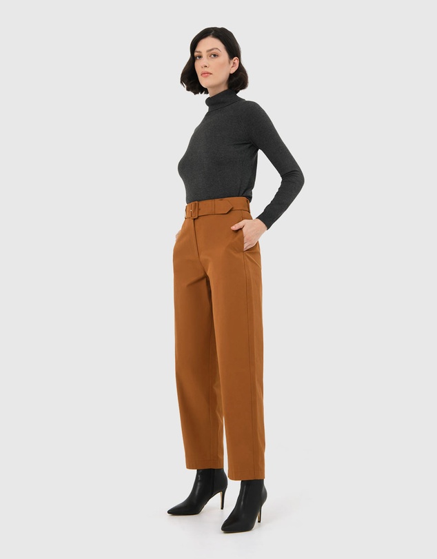 Forcast - Jhene Belted Pant