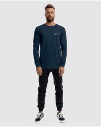 DVNT - Ethos Crest Long Sleeve Tee