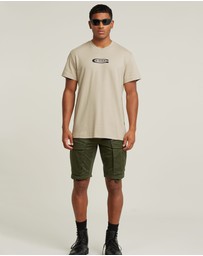 G-Star - Old Skool Logo Tee