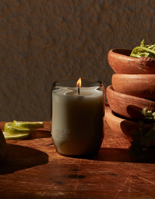 Ashley & Co - Waxed Perfume Kitchen Candle 310g