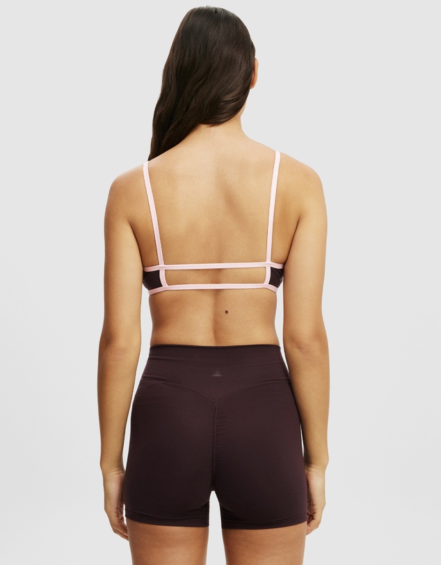 Cotton On Body Active - Ultra Soft Double Strap Back Crop