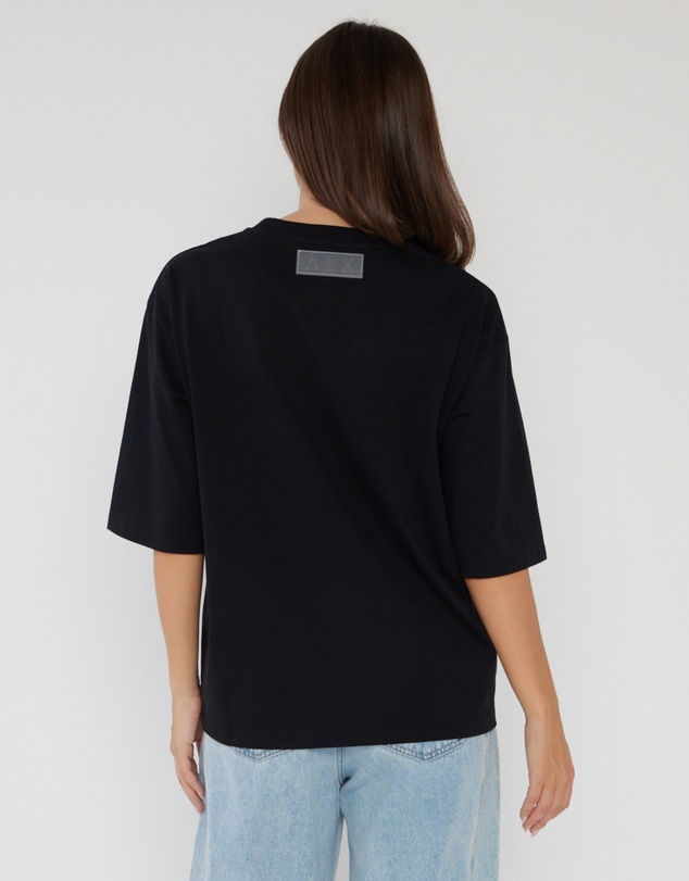 ALEXANDRA - Zuri T-Shirt Black