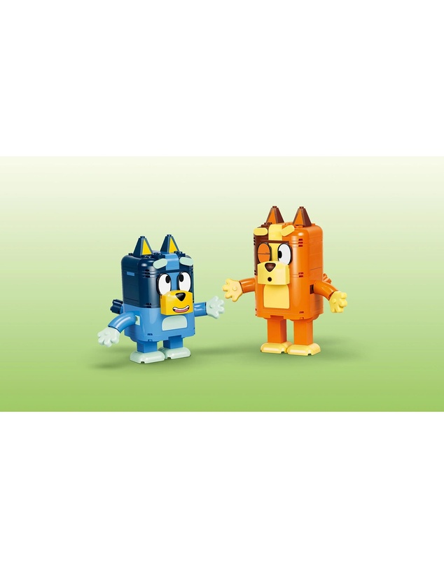 LEGO - 11217 Brick-Built Bluey Family