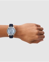 Emporio Armani - Blue Chronograph Watch