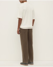Assembly Label - Martin Knit Polo