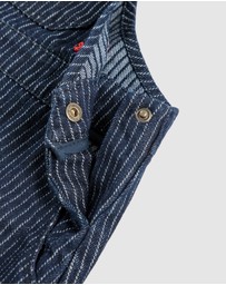 Bobo Choses - Tic Tac Toe Denim Dress - Kids-Teens