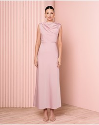 Azzurielle - Deanna Sleeveless Gown