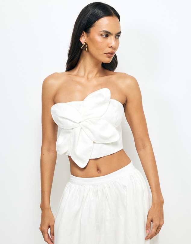 AERE - Tiera Strapless Top