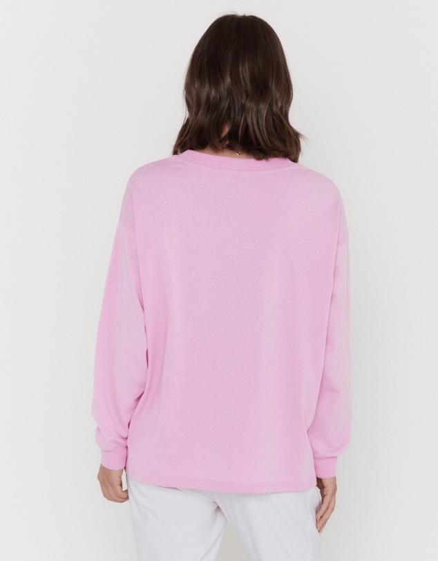 ALEXANDRA - Jossy Long Sleeve Top Pink