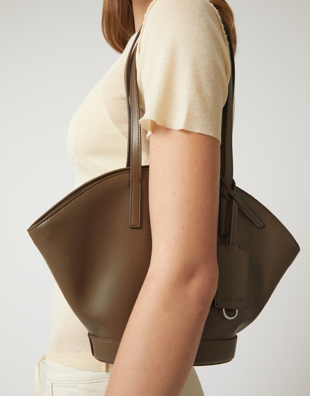 Brie Leon - Heather Mini Tote Bag