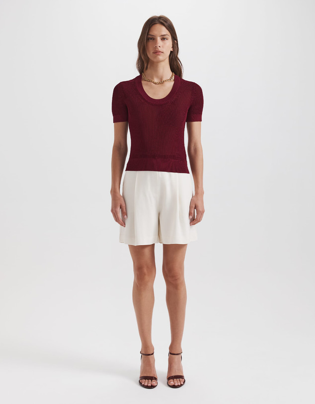 SABA - Zala Scoop Neck Tee