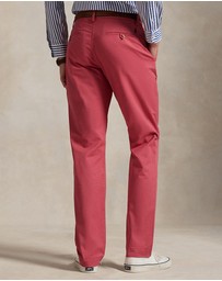 Polo Ralph Lauren - Stretch Straight Fit Washed Chino Pants
