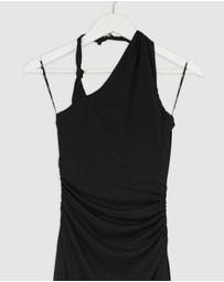 Revibe - Repaired Lover Emily Halter Midi Dress - AU 6